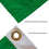 College Flags & Banners Co. Oregon Green Flag with Pole and Bracket Mount Kit - Sports Collectibles, Sports Memorabilia, Sports Fan Shop, Sports Gifts