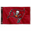 WinCraft Tampa Bay Buccaneers Printed Header 3x5 Foot Banner Flag - Sports Collectibles, Sports Memorabilia, Sports Fan Shop, Sports Gifts
