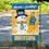Bruins Holiday Winter Snow Garden Banner Flag - Sports Collectibles, Sports Memorabilia, Sports Fan Shop, Sports Gifts
