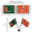 WinCraft Hurricanes Desk and Table Top Flags - Sports Collectibles, Sports Memorabilia, Sports Fan Shop, Sports Gifts