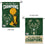WinCraft Milwaukee Bucks 2021 NBA Champions Double Sided Garden Flag Banner - Sports Collectibles, Sports Memorabilia, Sports Fan Shop, Sports Gifts