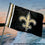 WinCraft New Orleans Saints 2x3 Feet Flag - Sports Collectibles, Sports Memorabilia, Sports Fan Shop, Sports Gifts