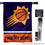 WinCraft Suns Banner House Flag and 5 Foot Flagpole Set - Sports Collectibles, Sports Memorabilia, Sports Fan Shop, Sports Gifts