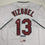 Autographed/Signed Omar Vizquel Cleveland White Baseball Jersey PSA/DNA COA