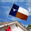 College Flags & Banners Co. Texas Longhorns TX State Flag with Pole and Bracket Complete Set - Sports Collectibles, Sports Memorabilia, Sports Fan Shop, Sports Gifts