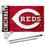 Cincinnati Reds Flag Pole and Bracket Set - Sports Collectibles, Sports Memorabilia, Sports Fan Shop, Sports Gifts