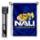 College Flags & Banners Co. Northern Arizona Lumberjacks Garden Flag and Stand Pole Holder Set - Sports Collectibles, Sports Memorabilia, Sports Fan Shop, Sports Gifts