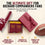 For Bare Feet NFL WASHINGTON COMMANDERS MVP Crew Sock Team Color Large - Sports Gifts, Sports Memorabilia, Sports Collectibles, Fan Shop