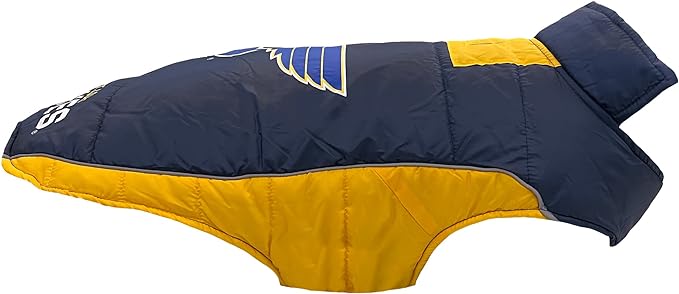 ST LOUIS BLUES PUFFER VEST Pets First - Sports Collectibles, Sports Memorabilia, Sports Fan Shop, Sports Gifts