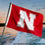 College Flags & Banners Co. Nebraska Cornhuskers Small 2x3 Foot Flag - Sports Collectibles, Sports Memorabilia, Sports Fan Shop, Sports Gifts