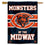 WinCraft Chicago Bears Monsters of The Midway Double Sided Banner Flag - Sports Collectibles, Sports Memorabilia, Sports Fan Shop, Sports Gifts