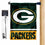 WinCraft Packers Garden Flag and Mailbox Post Pole Holder Mount - Sports Collectibles, Sports Memorabilia, Sports Fan Shop, Sports Gifts