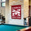 College Flags & Banners Co. Morehouse Maroon Tigers Banner Flag and Wood Banner Pole Set - Sports Collectibles, Sports Memorabilia, Sports Fan Shop, Sports Gifts