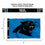 WinCraft Carolina Panthers Printed Header 3x5 Foot Banner Flag - Sports Collectibles, Sports Memorabilia, Sports Fan Shop, Sports Gifts