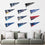 Big East Conference College Pennant Set - Sports Collectibles, Sports Memorabilia, Sports Fan Shop, Sports Gifts