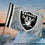 WinCraft Las Vegas Raiders 2x3 Feet Flag - Sports Collectibles, Sports Memorabilia, Sports Fan Shop, Sports Gifts