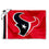 WinCraft Houston Texans Logo 2x3 Foot Small Flag - Sports Collectibles, Sports Memorabilia, Sports Fan Shop, Sports Gifts