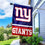 WinCraft Giants Banner House Flag and 5 Foot Flagpole Set - Sports Collectibles, Sports Memorabilia, Sports Fan Shop, Sports Gifts