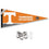 College Flags & Banners Co. Tennessee Volunteers Pennant Flag and Wall Tack Mount Pads - Sports Collectibles, Sports Memorabilia, Sports Fan Shop, Sports Gifts