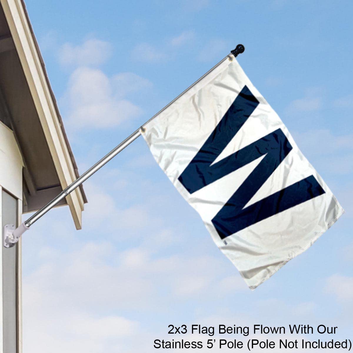 Chicago Baseball W Win 2x3 Foot Flag - Sports Collectibles, Sports Memorabilia, Sports Fan Shop, Sports Gifts