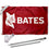Bates College Bobcats Flag and Pole Bracket Mount Bundle - Sports Collectibles, Sports Memorabilia, Sports Fan Shop, Sports Gifts