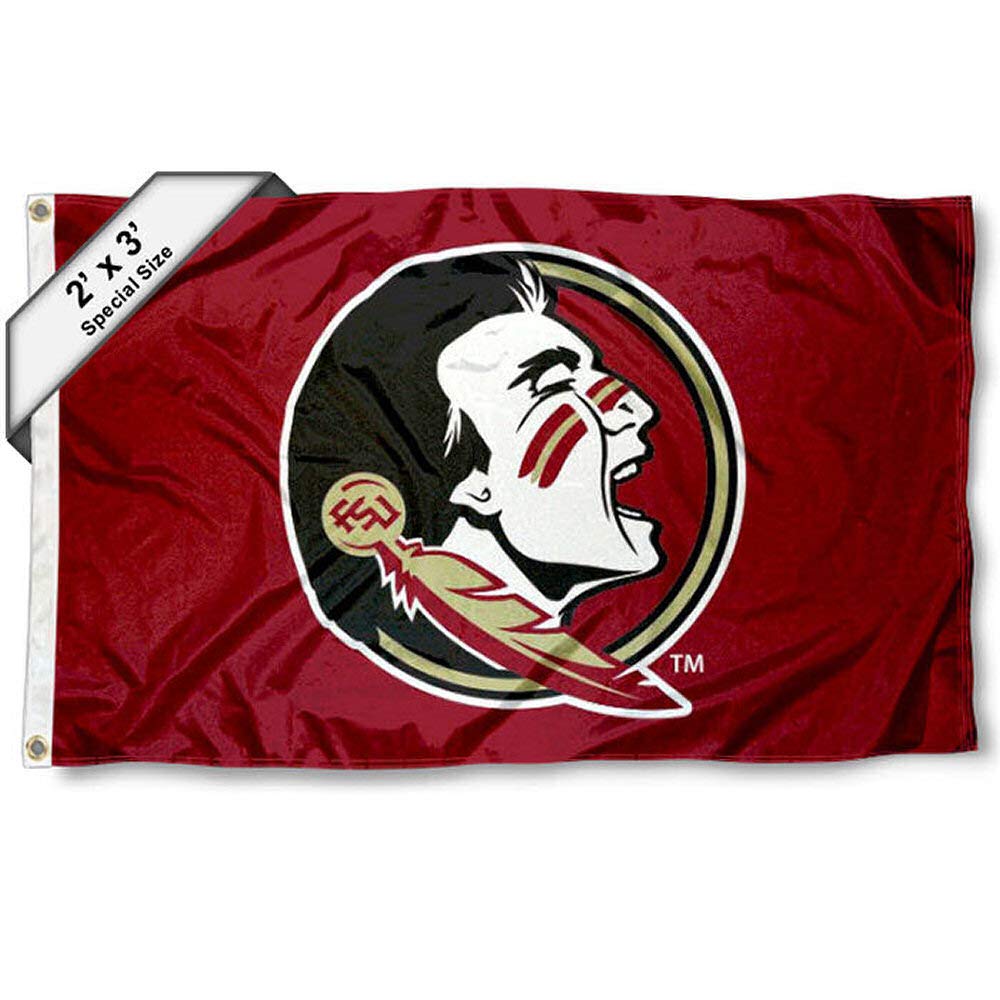 College Flags & Banners Co. Florida State Seminoles 2x3 Foot Flag - Sports Collectibles, Sports Memorabilia, Sports Fan Shop, Sports Gifts