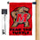 College Flags & Banners Co. University of Maryland Garden Flag and Mailbox Post Pole Mount Holder Set - Sports Collectibles, Sports Memorabilia, Sports Fan Shop, Sports Gifts