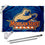 College Flags & Banners Co. Morgan State Bears Flag and Pole Bracket Mount Bundle - Sports Collectibles, Sports Memorabilia, Sports Fan Shop, Sports Gifts