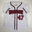 Autographed/Signed Howie Kendrick Washington White Baseball Jersey JSA COA