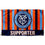 WinCraft NYC Soccer Supporter Flag - Sports Collectibles, Sports Memorabilia, Sports Fan Shop, Sports Gifts