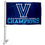 College Flags & Banners Co. Villanova Wildcats NCAA Basketball 2018 Champions Car Flag - Sports Collectibles, Sports Memorabilia, Sports Fan Shop, Sports Gifts