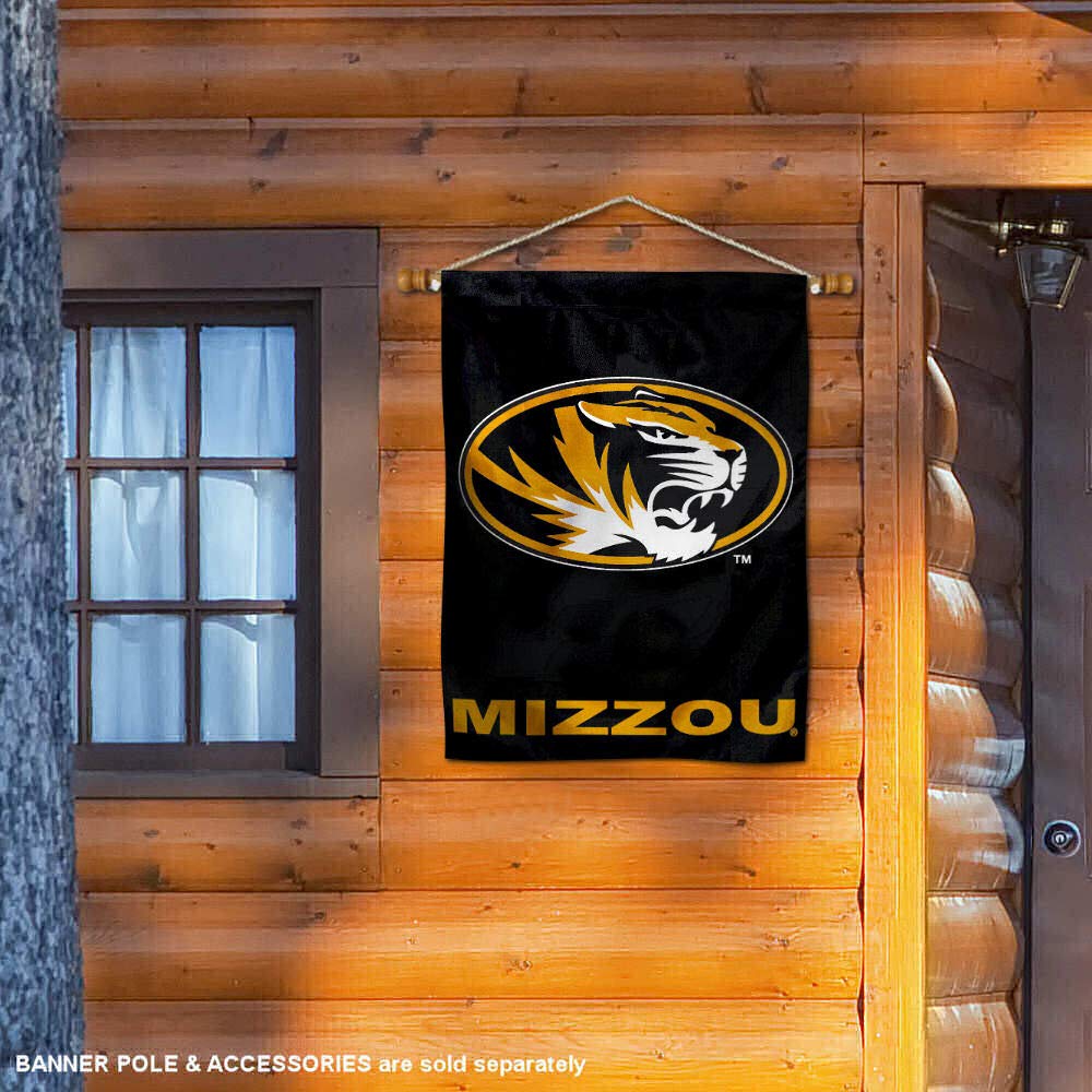 Missouri Tigers House Flag Banner - Sports Collectibles, Sports Memorabilia, Sports Fan Shop, Sports Gifts