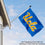 College Flags & Banners Co. Bruins Small 2x3 Foot Flag - Sports Collectibles, Sports Memorabilia, Sports Fan Shop, Sports Gifts