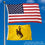 College Flags & Banners Co. Wyoming Cowboys 2x3 Foot Flag - Sports Collectibles, Sports Memorabilia, Sports Fan Shop, Sports Gifts