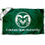 College Flags & Banners Co. CSU Rams 4 ft x 6 ft Flag - Sports Collectibles, Sports Memorabilia, Sports Fan Shop, Sports Gifts