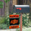 Oklahoma State Cowboys Garden Flag and Mailbox Post Pole Mount Holder Set - Sports Collectibles, Sports Memorabilia, Sports Fan Shop, Sports Gifts