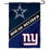 WinCraft House Divided Cowboys and Giants Double Sided Garden Flag - Sports Collectibles, Sports Memorabilia, Sports Fan Shop, Sports Gifts