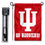 College Flags & Banners Co. Indiana University Go Hoosiers Garden Flag and Flag Stand Pole Holder Set - Sports Collectibles, Sports Memorabilia, Sports Fan Shop, Sports Gifts
