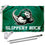 College Flags & Banners Co. Slippery Rock New Logo Flag and Pole Bracket Mount Bundle - Sports Collectibles, Sports Memorabilia, Sports Fan Shop, Sports Gifts