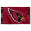 WinCraft Arizona Cardinals Printed Header 3x5 Foot Banner Flag - Sports Collectibles, Sports Memorabilia, Sports Fan Shop, Sports Gifts