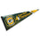 WinCraft Green Bay Packers 4 Time Bowl Champions Pennant Banner Flag - Sports Collectibles, Sports Memorabilia, Sports Fan Shop, Sports Gifts