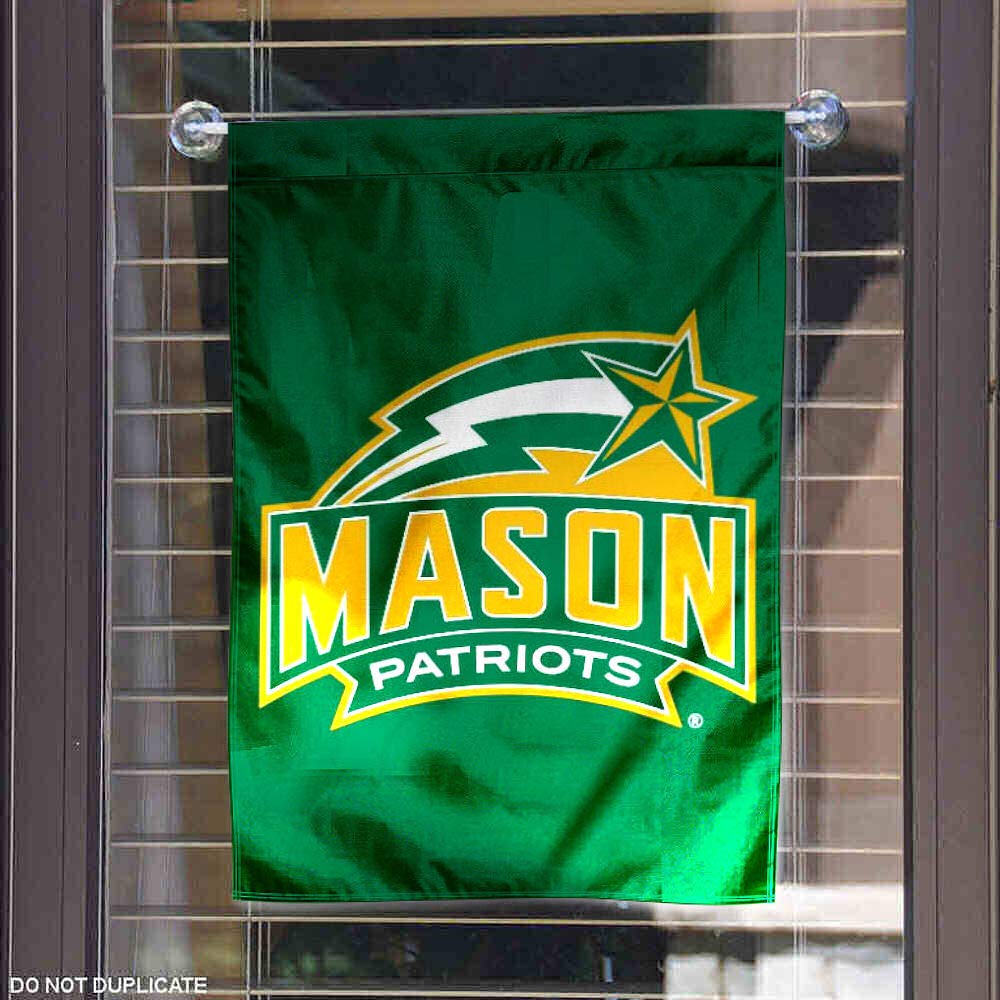 College Flags & Banners Co. George Mason Patriots Garden Flag - Sports Collectibles, Sports Memorabilia, Sports Fan Shop, Sports Gifts