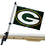 WinCraft Green Bay Packers Golf Cart Flag Pole and Holder Mounting Bracket - Sports Collectibles, Sports Memorabilia, Sports Fan Shop, Sports Gifts