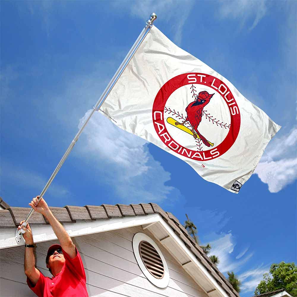 St. Louis Cardinals Vintage Retro Throwback Banner and Tapestry Wall Tack Pads - Sports Collectibles, Sports Memorabilia, Sports Fan Shop, Sports Gifts