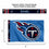 WinCraft Tennessee Titans Printed Header 3x5 Foot Banner Flag - Sports Collectibles, Sports Memorabilia, Sports Fan Shop, Sports Gifts