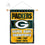 Green Bay Packers 4 Time Champions Banner Window Wall Hanging Flag with Suction Cup - Sports Collectibles, Sports Memorabilia, Sports Fan Shop, Sports Gifts