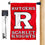 Rutgers University Garden Flag and Mailbox Post Pole Mount Holder Set - Sports Collectibles, Sports Memorabilia, Sports Fan Shop, Sports Gifts