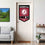 College Flags & Banners Co. Alabama Crimson Tide Heritage History Banner Pennant - Sports Collectibles, Sports Memorabilia, Sports Fan Shop, Sports Gifts
