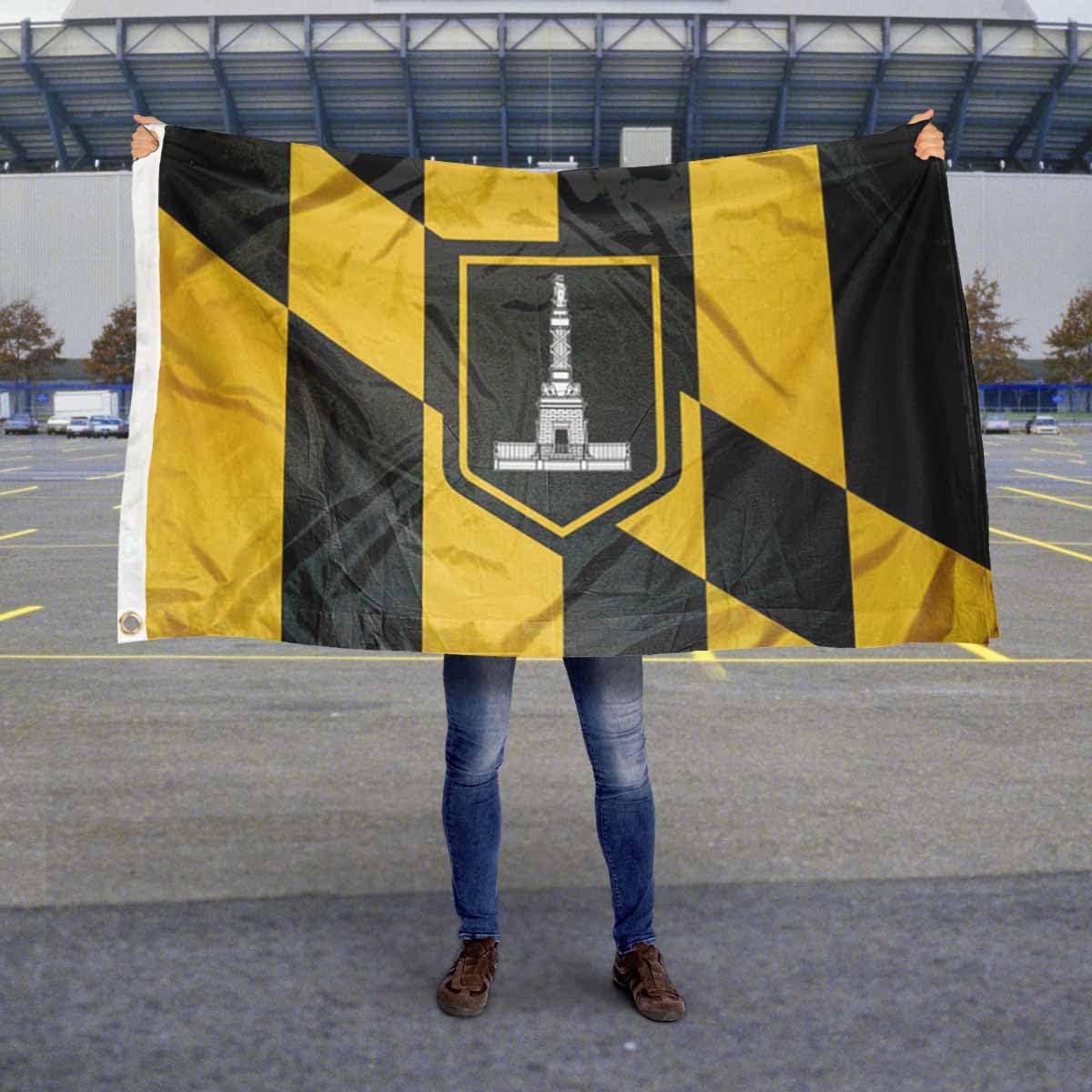 Sports Flags Pennants Company City of Baltimore Flag 3x5 Foot Banner - Sports Collectibles, Sports Memorabilia, Sports Fan Shop, Sports Gifts