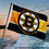 WinCraft Boston Bruins Small 2x3 Foot Banner Flag - Sports Collectibles, Sports Memorabilia, Sports Fan Shop, Sports Gifts